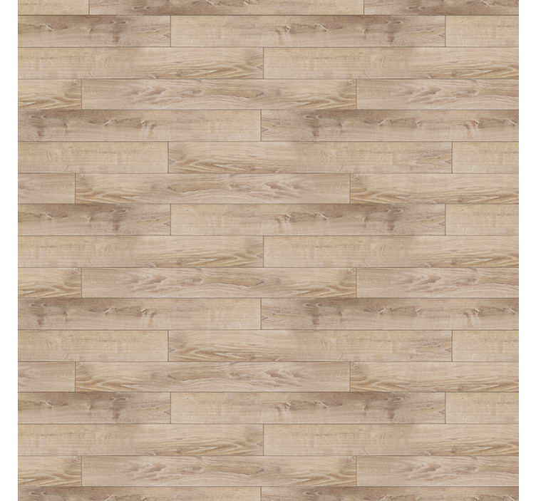 Beige roller blind beige wood flooring - TenStickers