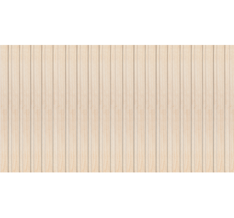 Beige roller blind with textured stripes - TenStickers