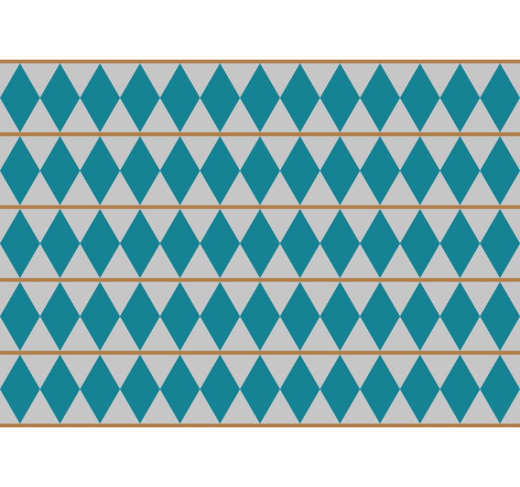Bedroom roller blind in scandinavian design - TenStickers