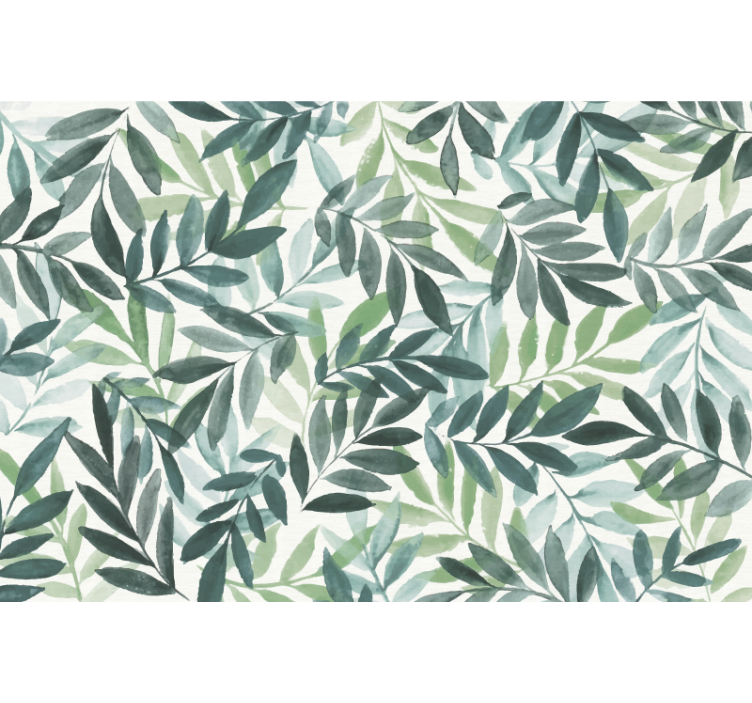 Bedroom roller blind with natural scenery design - TenStickers