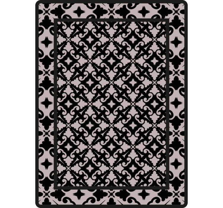 Tiled beija bedroom roller blind - TenStickers