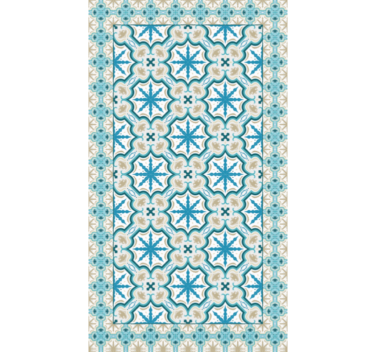 Bedroom roller blind blue and brown butterfly - TenStickers