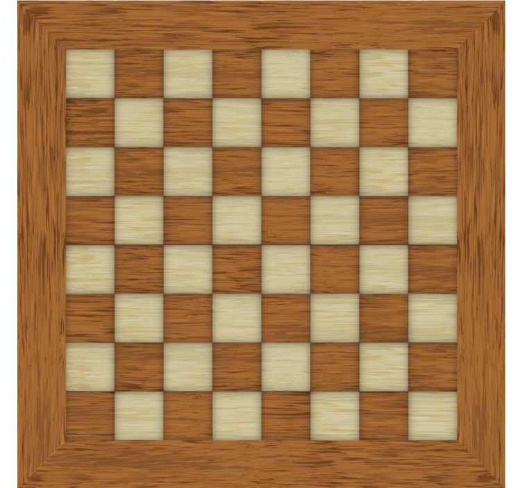 Chessboard bedroom roller blind - TenStickers