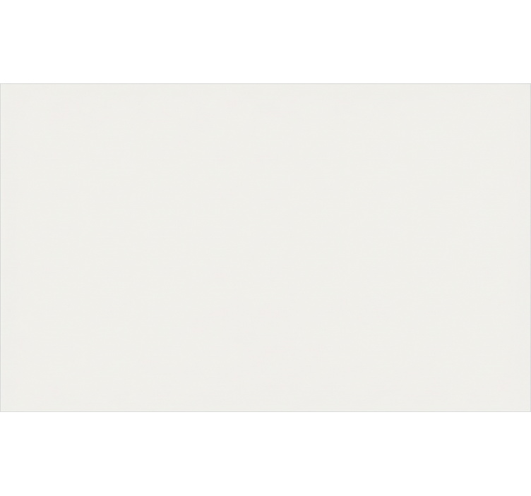 White roller blind in cloud dancer color - TenStickers