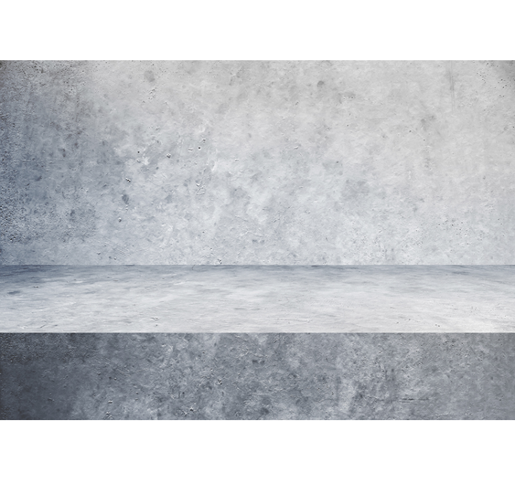 Gray roller blind bentonlook wallpaper 02 - TenStickers