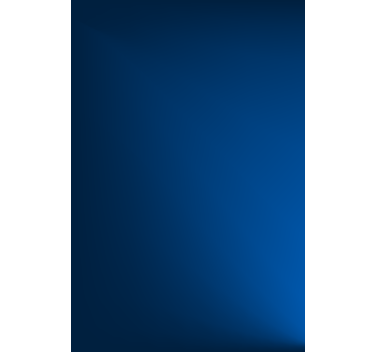 Blue tones modern window blind - TenStickers