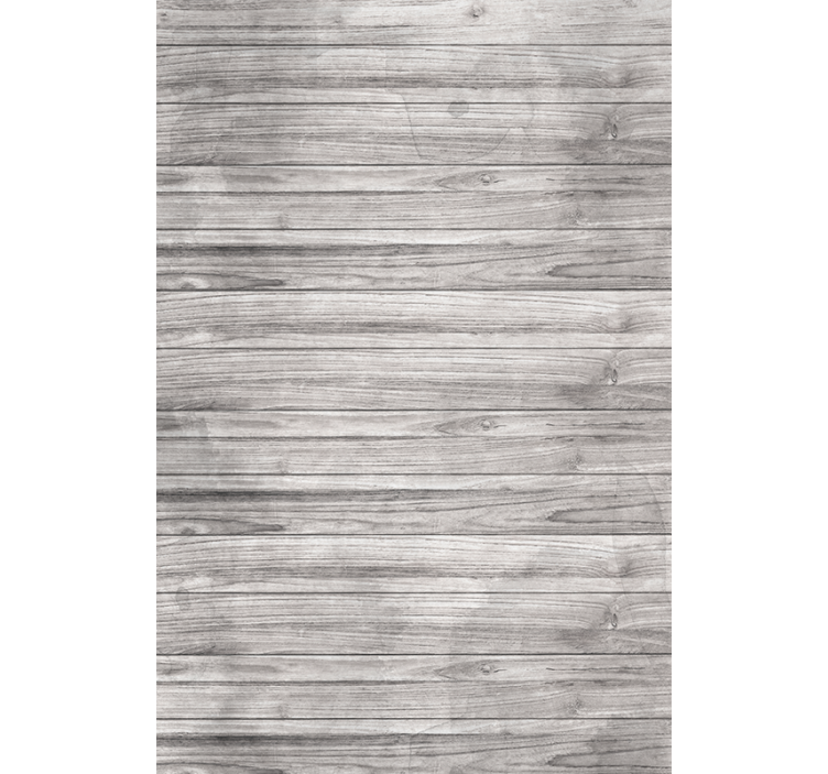 Grey planks Texture blind - TenStickers
