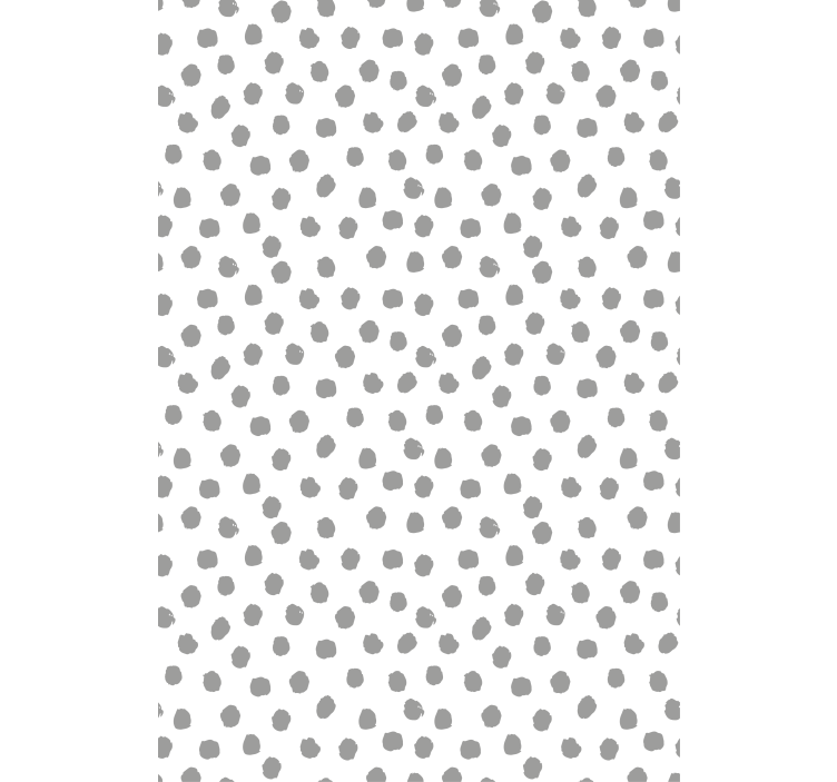 Grey dots on a white background texture blind - TenStickers