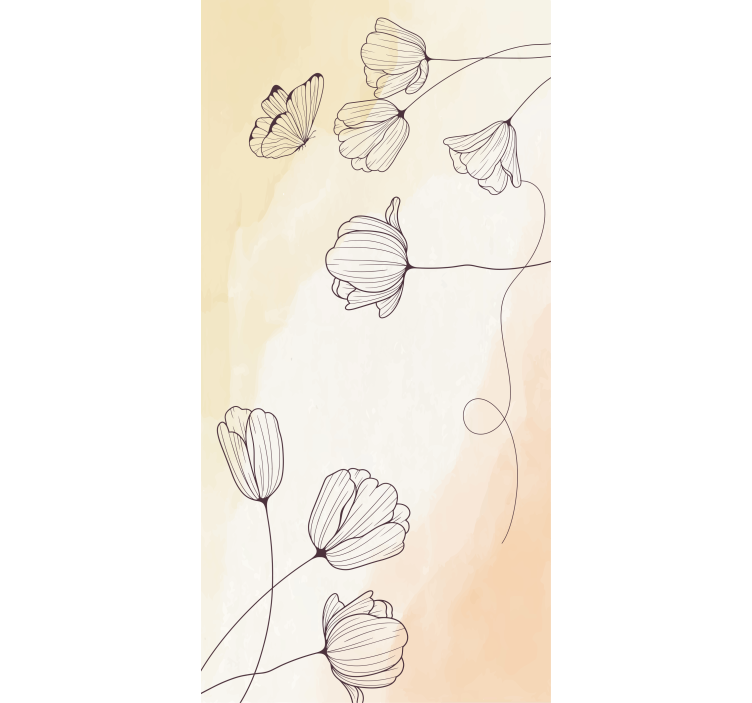 Great flowers and plant blind - TenStickers