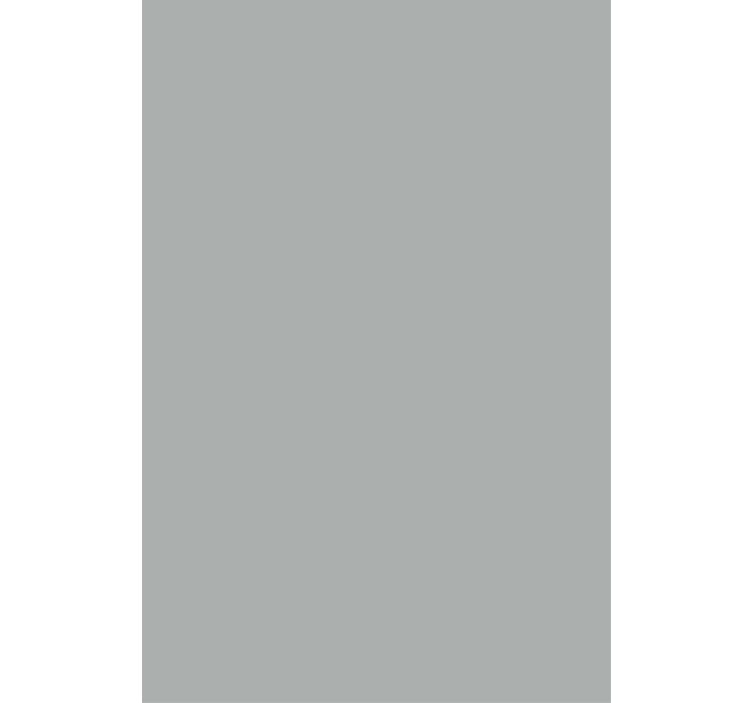 Opaque roller blind sleek gray - TenStickers