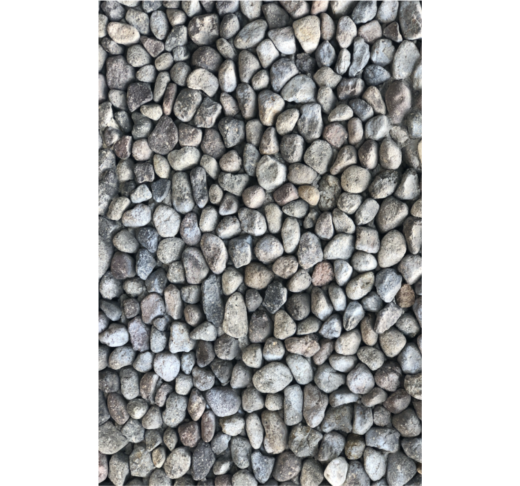 Pebble texture texture and pattern roller blind - TenStickers