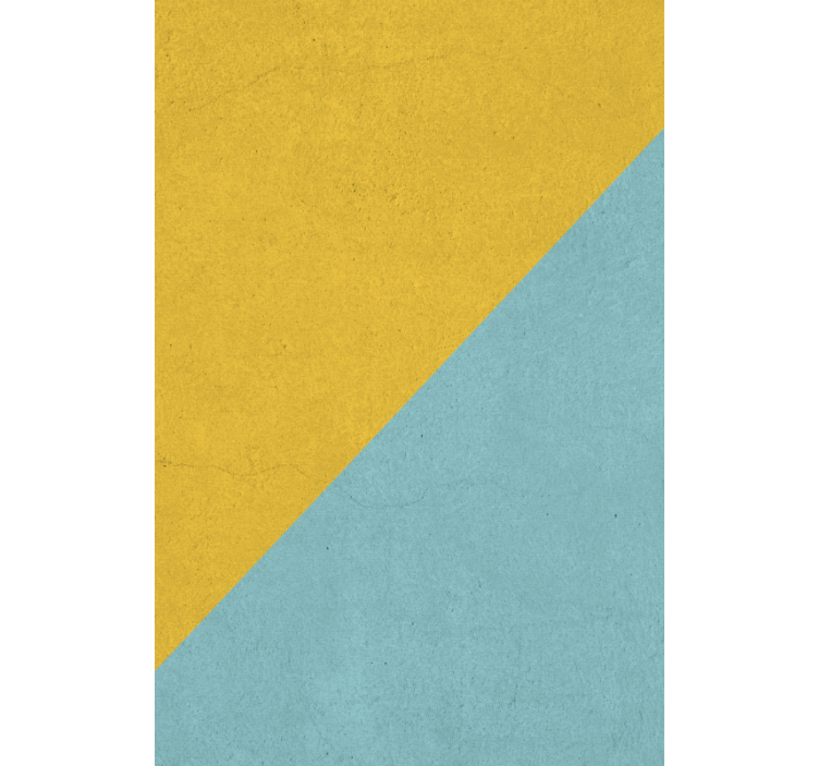 Pantone and blue pastel colors roller blind - TenStickers