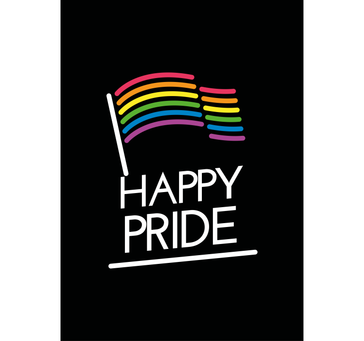 Colorful pride day labels Other blind - TenStickers