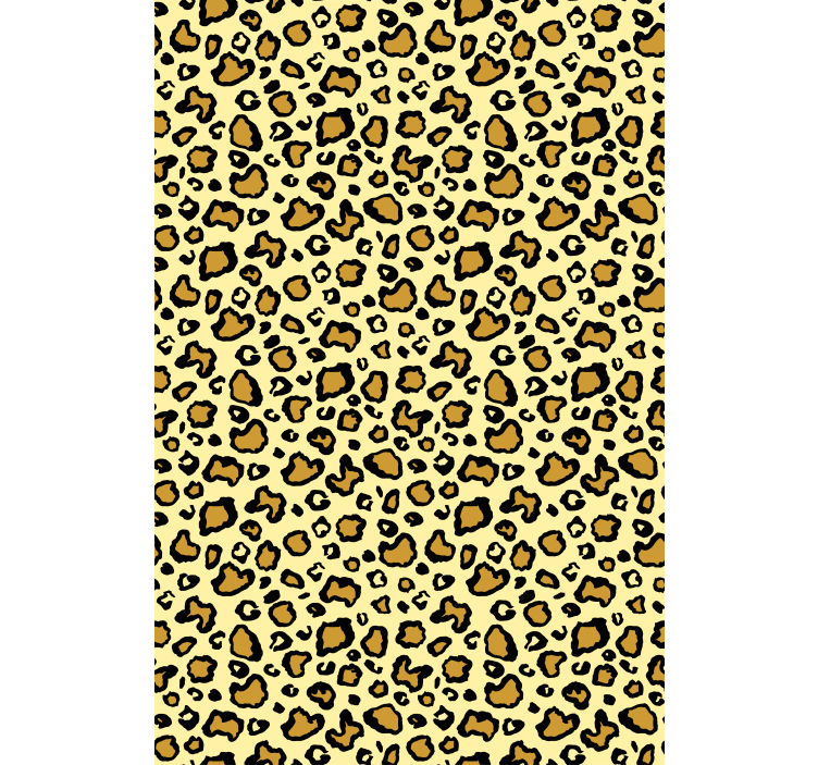Leopard Spot Theme animal roller blind - TenStickers