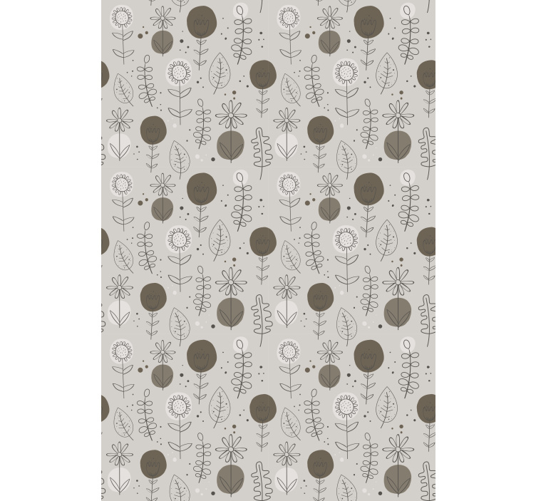 Ground natural colors pattern  blind - TenStickers