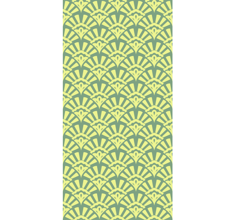 Elegant Leaf Theme texture and pattern roller blind - TenStickers