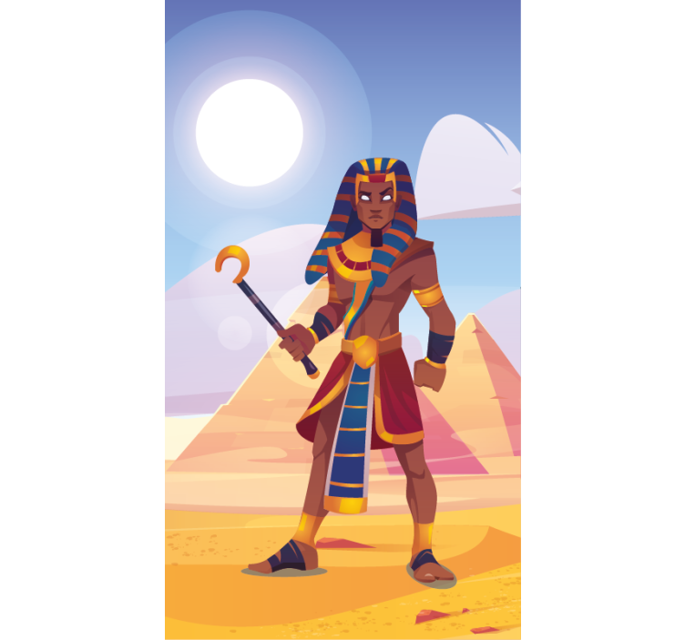 Pharao 'Ramses II' Anime Version Modern blind - TenStickers