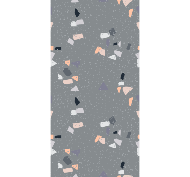 Marble terrazzo effect Texture pattern blind - TenStickers