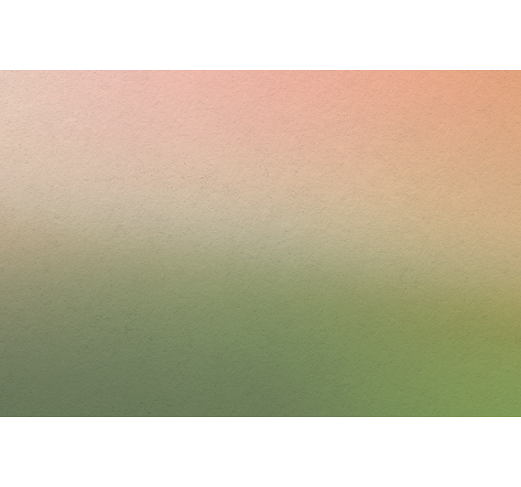 "Kawaii" Style pastel ombre Blind painting - TenStickers