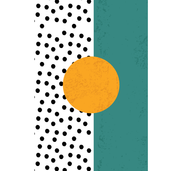 Contemporary dot design modern roller blind - TenStickers