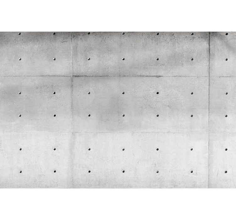 Texture and pattern roller blind concrete design - TenStickers