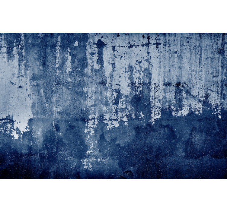 Distressed Blue Surface texture and pattern roller blind - TenStickers