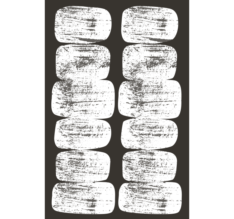 Abstract Brushstrokes texture and pattern roller blind - TenStickers