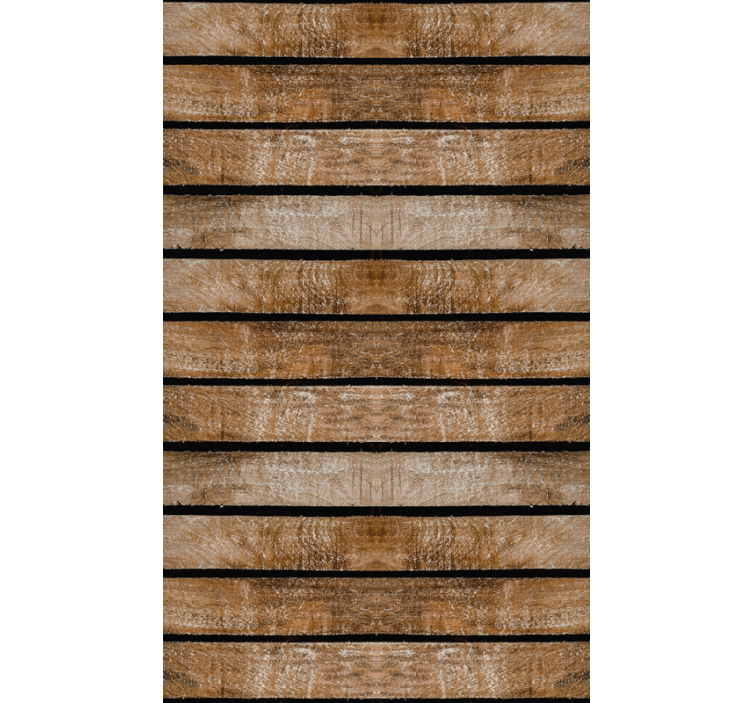 Wooden pallet texture and pattern blind - TenStickers