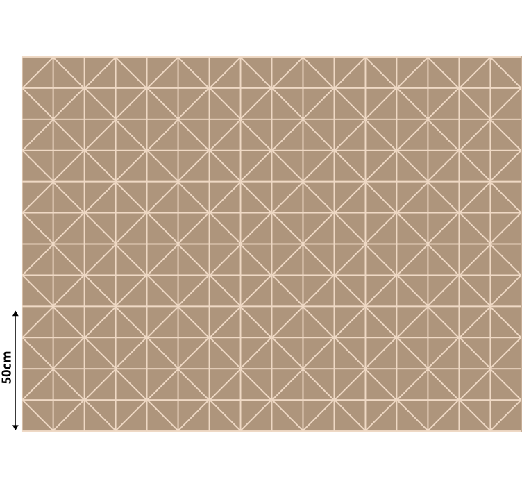 Beige patterned tile Texture and pattern blind - TenStickers