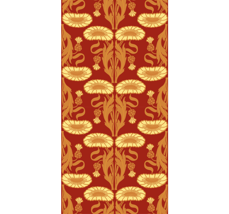 Art Nouveau is an ornamental style of art, architecture, and desi - TenStickers