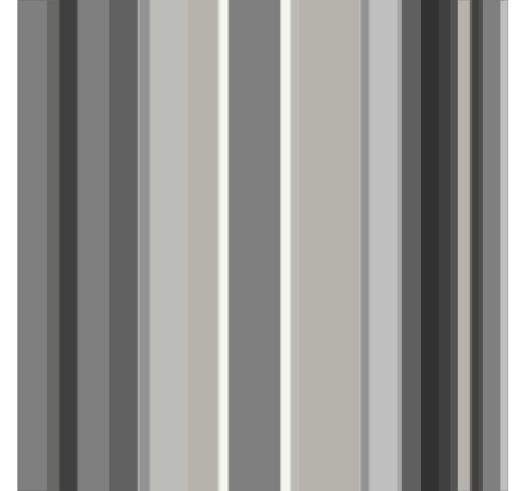 Stripy gray pattern Elegant blind - TenStickers