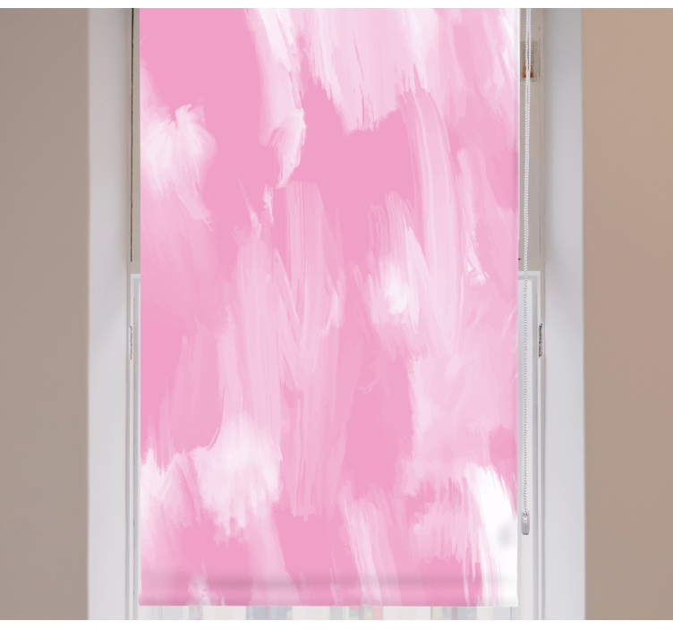 Abstract pink vintage Master bedroom blind - TenStickers