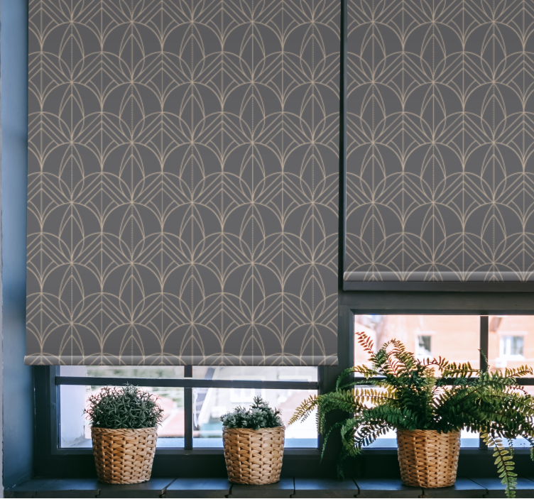 Elegant Pattern Motif texture and pattern roller blind - TenStickers
