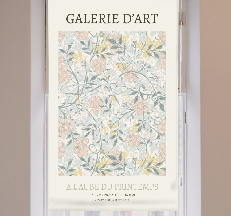 Galerie d'Art poster Blind painting - TenStickers