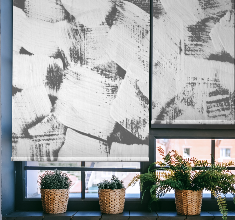 Industrial set stains Texture and pattern blind - TenStickers