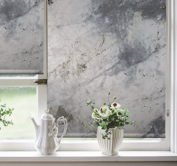 Marbled Elegance texture and pattern roller blind - TenStickers