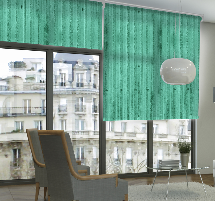 Mint aged metallic texture and pattern blind - TenStickers