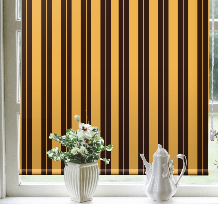 vintage vertical strips pattern Other blind - TenStickers