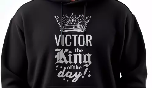 Personalised sweatshirts