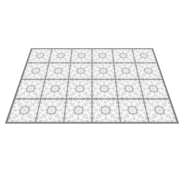 Gray tones original placemats - TenStickers