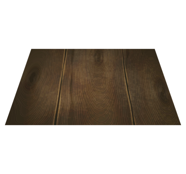 Natural wood pattern placemats - TenStickers