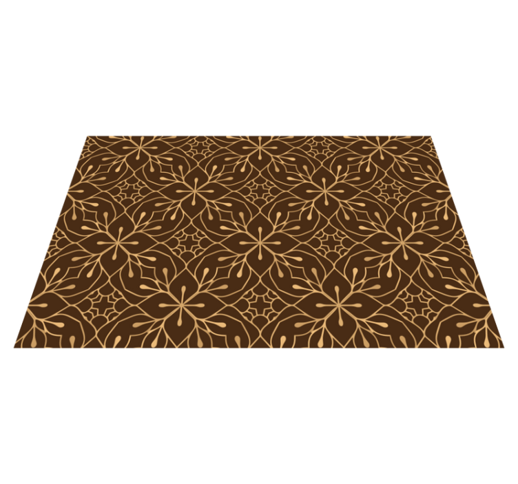 Graceful blossom placemats - TenStickers