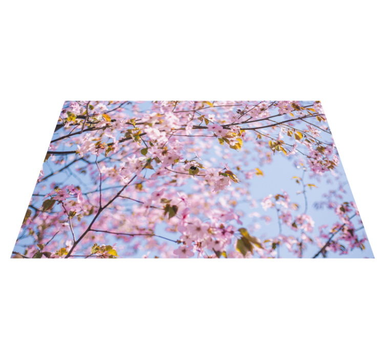 Blooming cherry blossom placemats - TenStickers