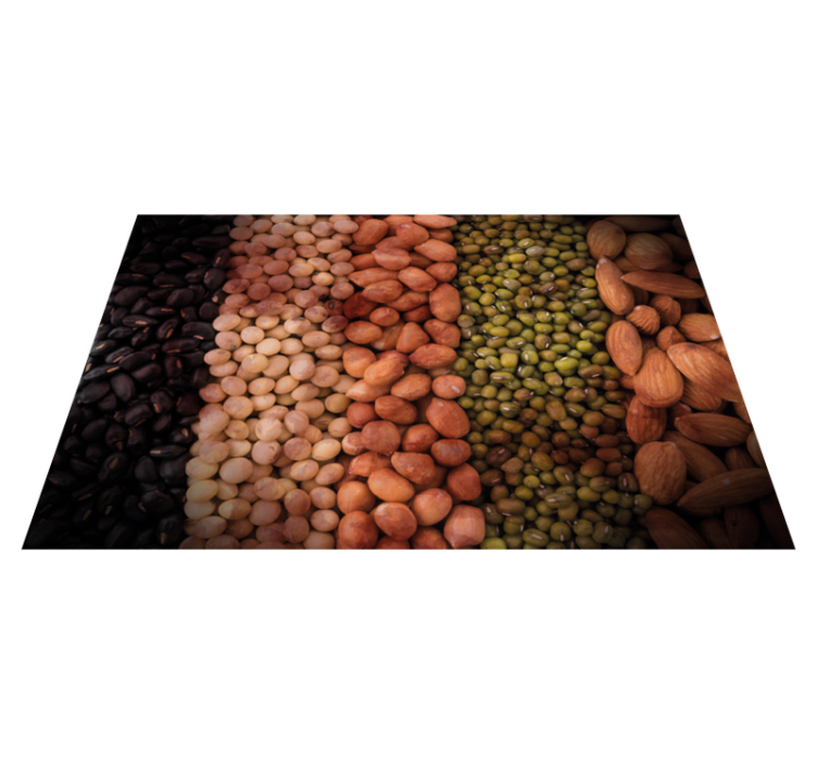 Mixed nut variety placemats - TenStickers