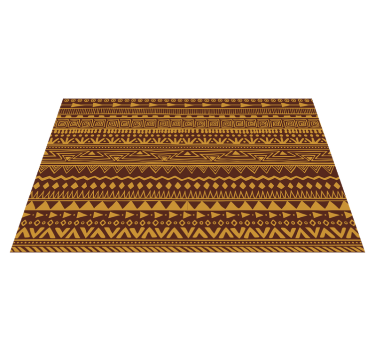 Placements geometric tribal design placemats - TenStickers