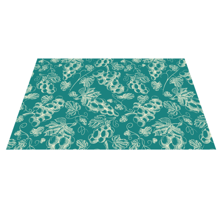 Grapevine pattern placemats - TenStickers