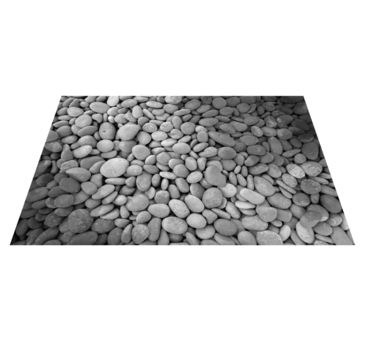 Placemat smooth pebble surface - TenStickers