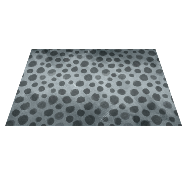 Grey Tones Circles original placemats - TenStickers