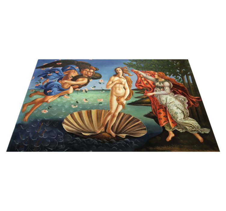 Original placemats classic mythology scene - TenStickers