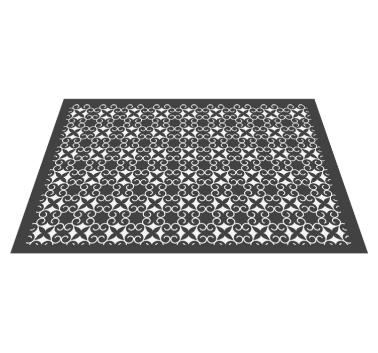 Elegant patterned placemats - TenStickers
